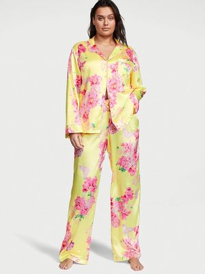 Set de Pijama Pantalón Satén