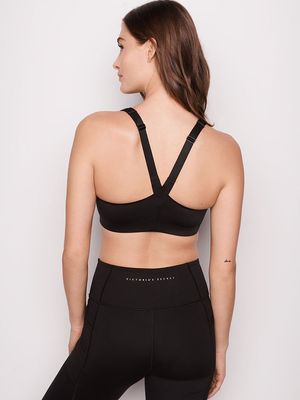 Sports Bra Knockout Alto Impacto de Cierre Frontal