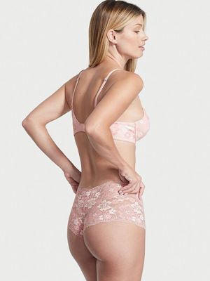 Panty Shortie con Encaje