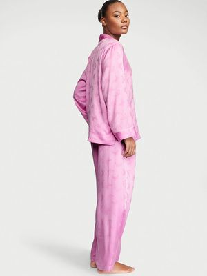 Set de Pijama Pantalón Satén