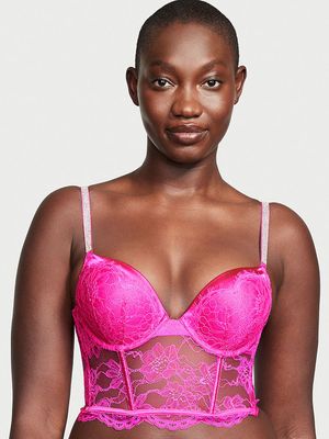 Corset Push-Up Bombshell Agrega Dos Copas