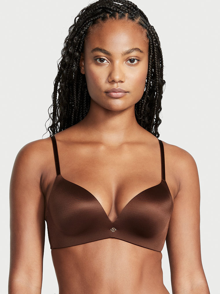 Aerie Brasier Sin Relleno 32d Encaje Y Nude