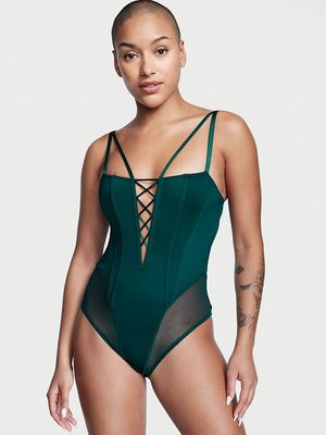 Teddy Corset Lace-Up