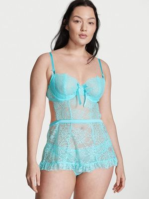 Babydoll con Espalda Abierta Wicked