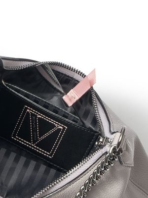 Bandolera Gris Mini Curve