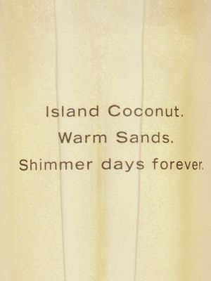 Mist Corporal con Brillos Coconut Passion