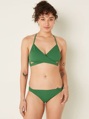 Bikini Top con Diseño Cruzado