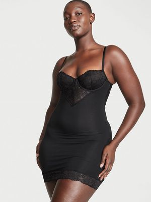 Mini Slip con Encaje