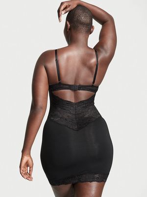 Mini Slip con Encaje