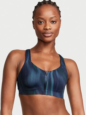 Sports Bra Knockout con Cierre Frontal