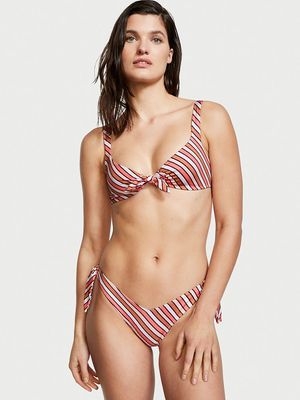 Bikini Bottom Brazilian con Nudos Laterales
