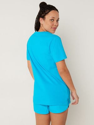 Playera de Manga Corta de Algodón Campus