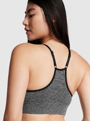 Sports Bra Seamless con Espalda Cruzada