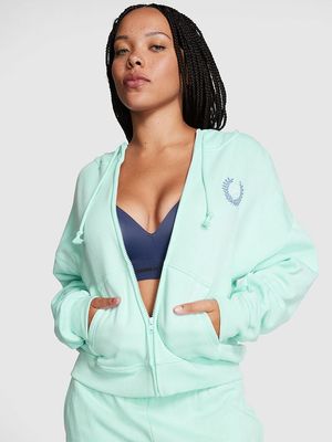 Sudadera con zipper completo