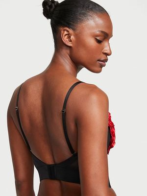 Top Estilo Corsé con Rosas