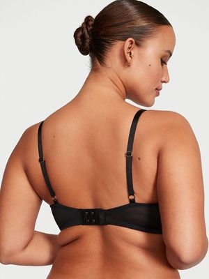 Bra Demi Escotado con Bordado Floral Ziggy​​​​​​​ Glam