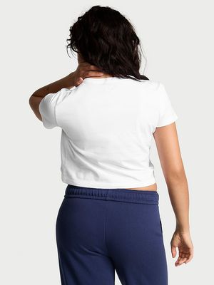 Playera Corta de Algodón Heritage