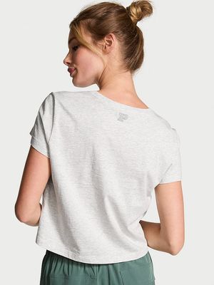 Playera Corta de Algodón Heritage
