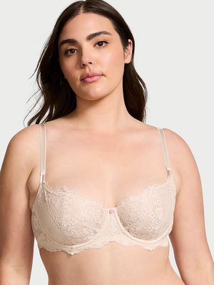 Bra Balconette de Encaje Sin Forro Wicked