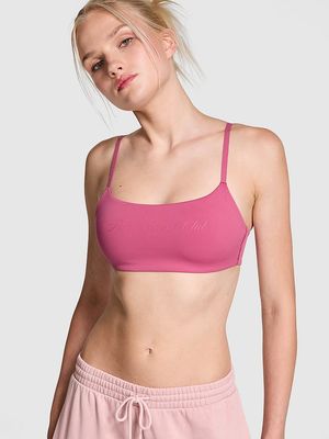 Sports Bra con Cuello Cuadrado Relay