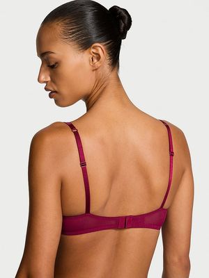 Bra Demi Escotada Sin Forro Sheer Shine