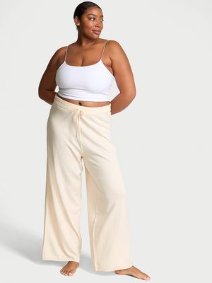Pants Confort de Punto Luxe Crème