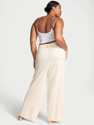 Pants Confort de Punto Luxe Crème