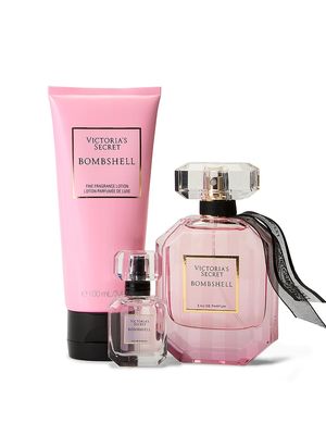 Set de Regalo con Trío de Fragancias Bombshell