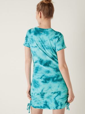 Vestido Playero con Fruncido a los Lados