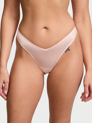 Panty Tanga Lisa con Espalda de Tiras y Pierna Alta
