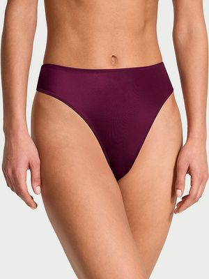 Panty Tanga Lisa con Cintura Alta y Tiras en Espalda