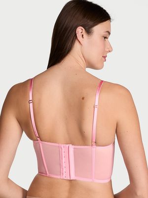 Top Estilo Corsé con Detalles de Pétalos