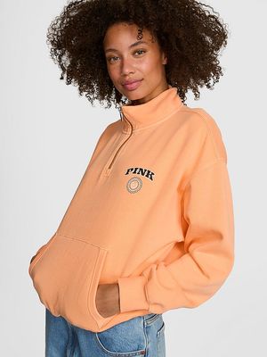 Sudadera de Polar Ivy con Cremallera de 1/4