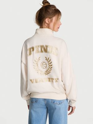 Sudadera de Polar Ivy con Cremallera de 1/4