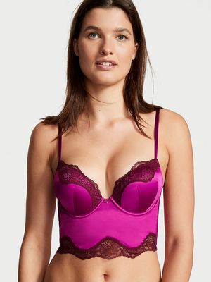 Top Push-Up Estilo Corsé Agrega 2 Copas Bombshell