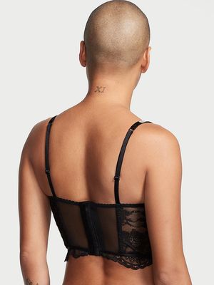 Top Push-Up Estilo Corsé Agrega 2 Copas Bombshell