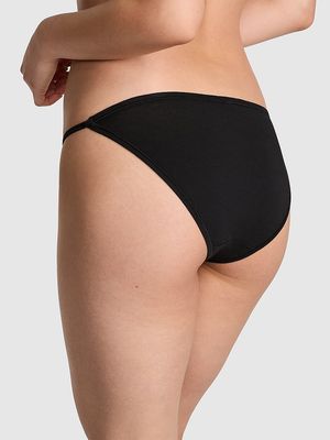 Panty Bikini a Tiras de Algodón