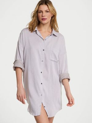 Camisón de Modal y Algodón