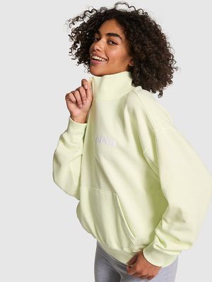 Sudadera de Polar Ivy con Cremallera de 1/4