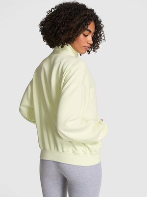 Sudadera de Polar Ivy con Cremallera de 1/4