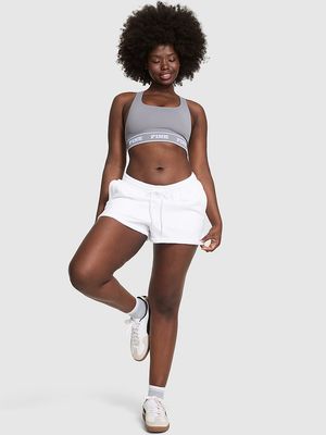 Shorts de Polar Ivy con Dobladillo Enrollado