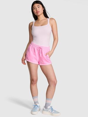 Shorts de Polar Ivy con Dobladillo Enrollado
