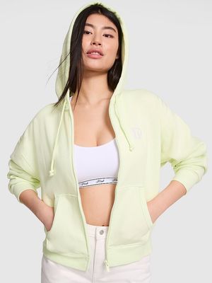 Sudadera de Polar Ivy con Cremallera Completa Campus
