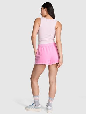 Shorts de Polar Ivy con Dobladillo Enrollado