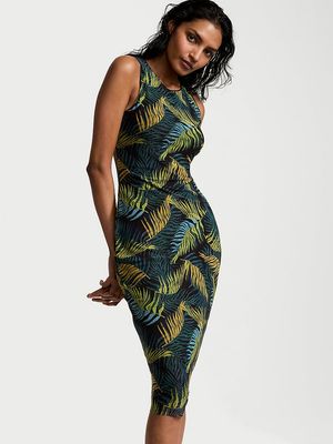 Vestido Midi de Malla Playero