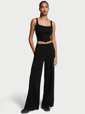 Pantalón de Punto con Pierna Ancha VSX Featherweight