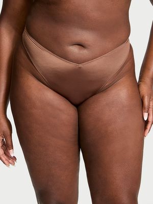 Panty Tanga Lisa con Pierna Alta y Espalda de Tiras