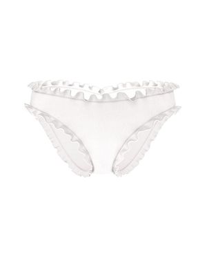 Parte Baja de Bikini Cheeky Fruncido Essential