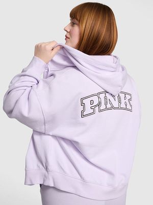 Sudadera con Cremallera Completa de Polar Ivy Campus