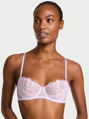 Bra Balconette Sin Forro con Bordado Vintage Blossom Wicked